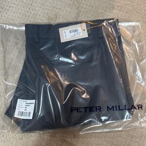 Peter Millar Dark Blue Chinos for Men